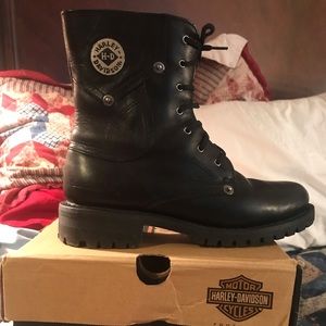 Harley Davidson women boots 7.5